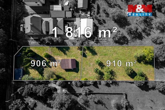 Prodej pozemku pro bydlení, Vratimov, U Rozvodny, 1816 m2