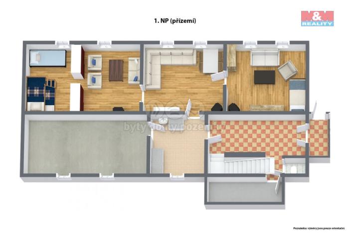 Prodej rodinného domu, Vejprty, Hasičská, 205 m2