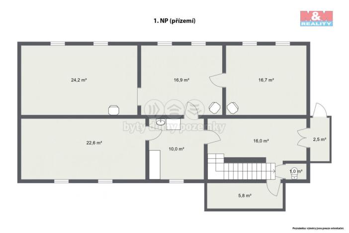Prodej rodinného domu, Vejprty, Hasičská, 205 m2
