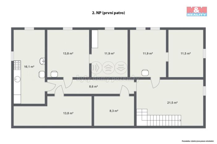 Prodej rodinného domu, Vejprty, Hasičská, 205 m2