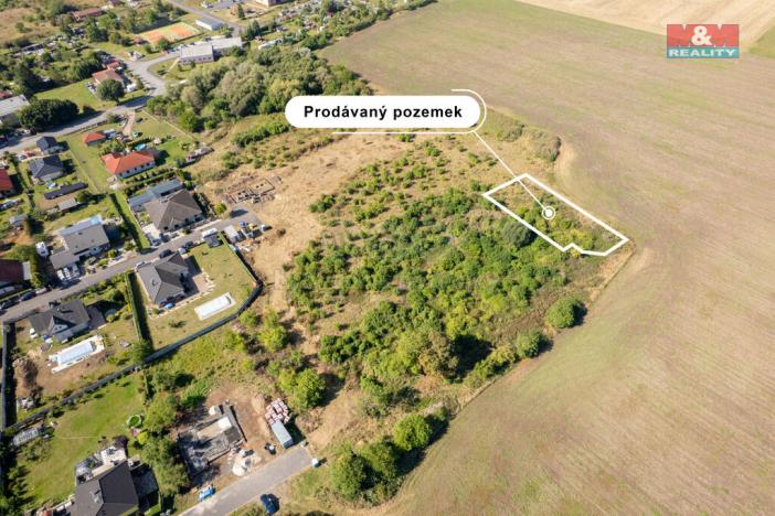 Prodej pozemku pro bydlení, Hrušovany, 847 m2