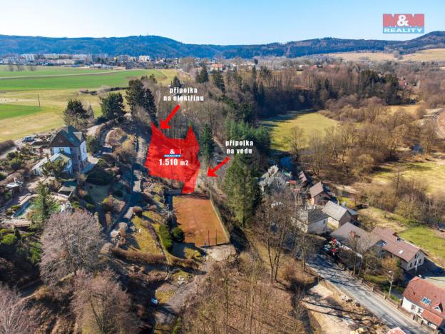 Prodej pozemku pro bydlení, Ústí nad Orlicí, 1510 m2