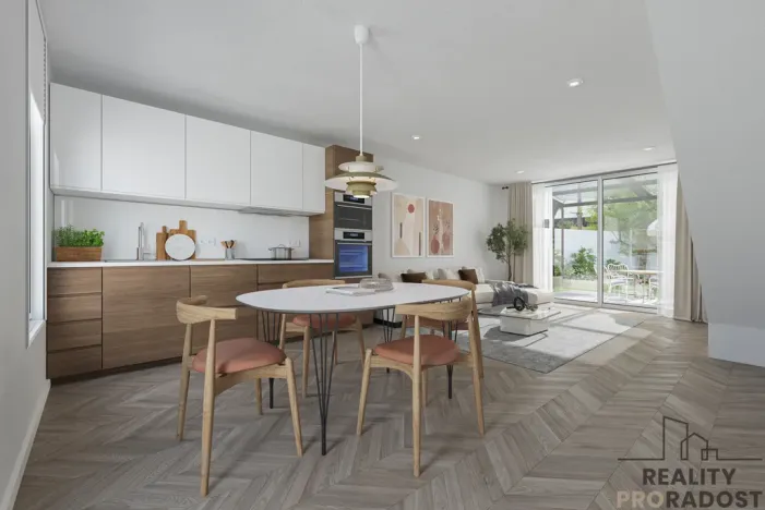 Prodej bytu 3+kk, Prušánky, 77 m2