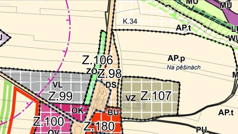 Prodej komerčního pozemku, Tábor - Náchod, Benešovská, 2059 m2