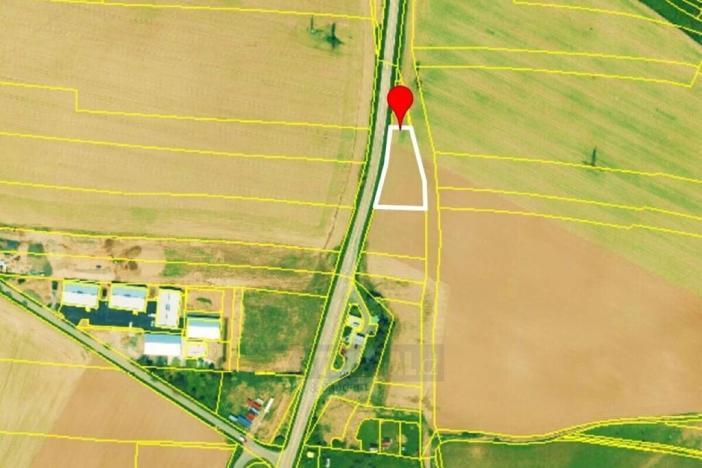 Prodej komerčního pozemku, Tábor - Náchod, Benešovská, 2059 m2