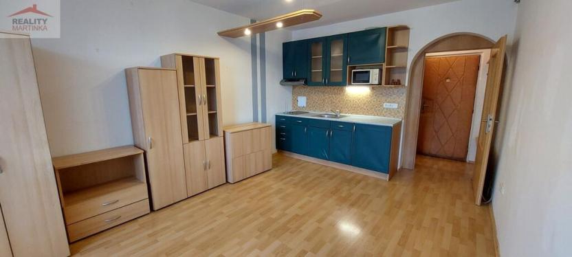 Pronájem bytu 1+kk, Valašské Meziříčí, Vsetínská, 19 m2