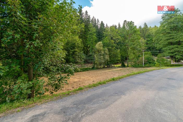 Prodej pozemku pro bydlení, Červená Voda - Moravský Karlov, 2801 m2