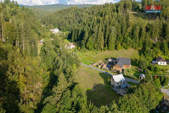 Prodej pozemku pro bydlení, Červená Voda - Moravský Karlov, 2801 m2