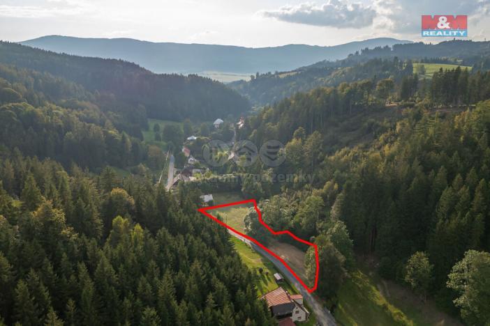 Prodej pozemku pro bydlení, Červená Voda - Moravský Karlov, 2801 m2