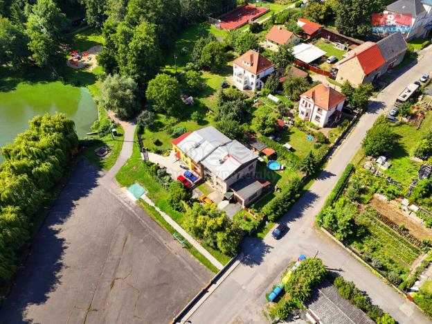 Prodej rodinného domu, Úštěk - Úštěk-Českolipské Předměstí, Vilová čtvrť, 167 m2