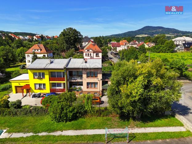 Prodej rodinného domu, Úštěk - Úštěk-Českolipské Předměstí, Vilová čtvrť, 167 m2