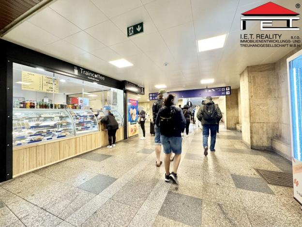 Pronájem restaurace, Brno, Nádražní, 31 m2