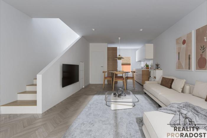 Prodej rodinného domu, Prušánky, 77 m2