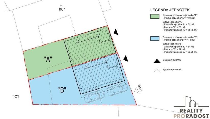 Prodej rodinného domu, Prušánky, 77 m2