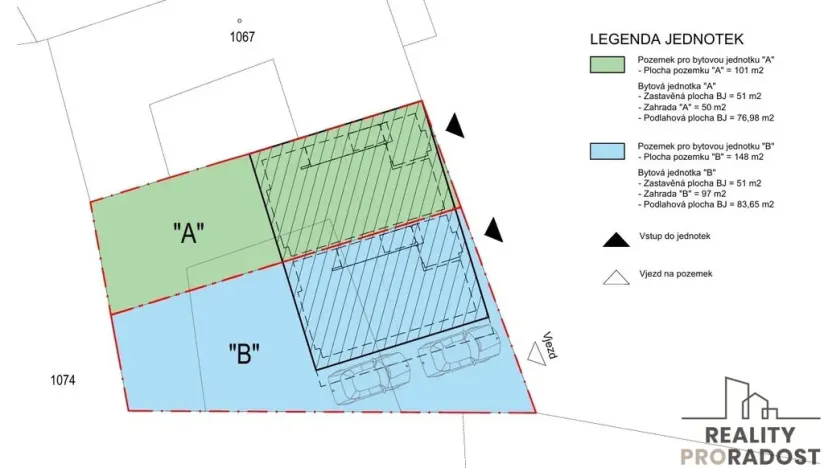 Prodej rodinného domu, Prušánky, 77 m2