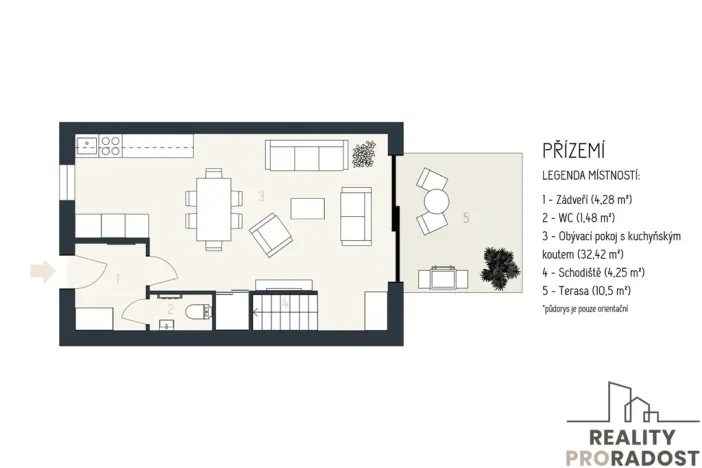 Prodej rodinného domu, Prušánky, 77 m2
