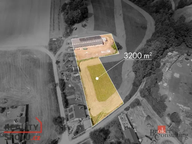 Prodej pozemku pro bydlení, Hradec nad Moravicí - Žimrovice, 3200 m2