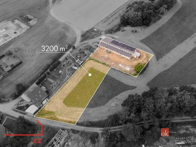 Prodej pozemku pro bydlení, Hradec nad Moravicí - Žimrovice, 3200 m2