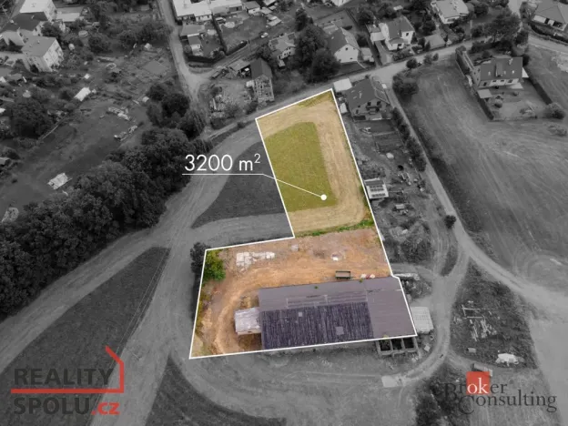 Prodej pozemku pro bydlení, Hradec nad Moravicí - Žimrovice, 3200 m2