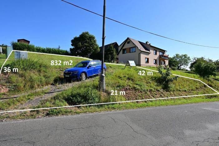 Prodej pozemku pro bydlení, Bukovina u Čisté, 832 m2