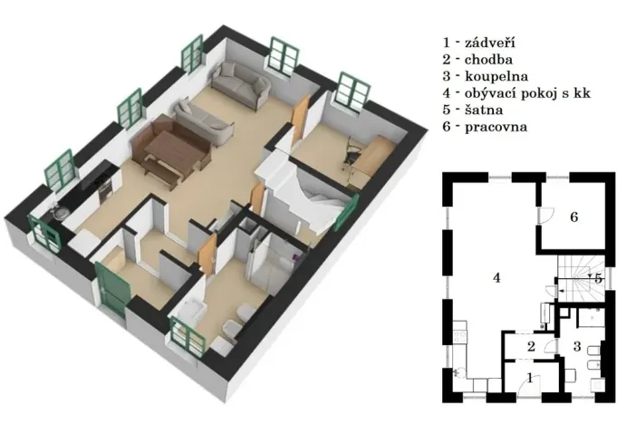 Prodej pozemku pro bydlení, Bukovina u Čisté, 832 m2