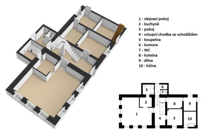 Prodej rodinného domu, Bystrá nad Jizerou, 183 m2