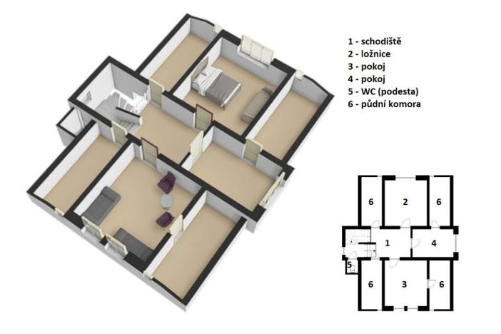 Prodej rodinného domu, Vrchlabí - Hořejší Vrchlabí, 239 m2