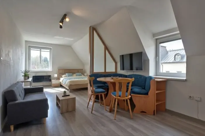 Prodej bytu 2+1, Rokytnice nad Jizerou - Horní Rokytnice, 55 m2