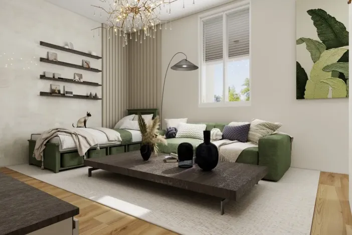 Prodej bytu 2+kk, Vrchlabí - Hořejší Vrchlabí, Peklo, 59 m2