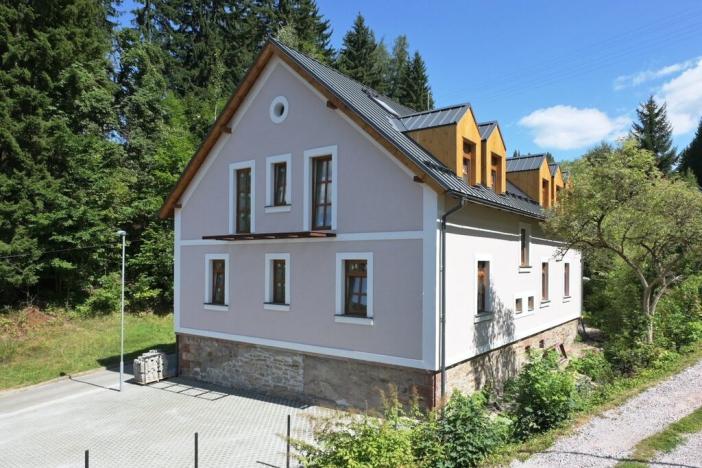Prodej bytu 1+kk, Vrchlabí - Hořejší Vrchlabí, Peklo, 30 m2