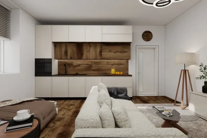 Prodej bytu 1+kk, Vrchlabí - Hořejší Vrchlabí, Peklo, 30 m2