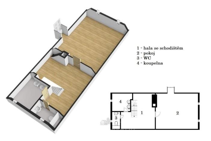 Prodej chalupy, Dolní Dvůr, 146 m2