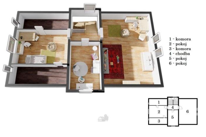 Prodej rodinného domu, Libštát, 188 m2