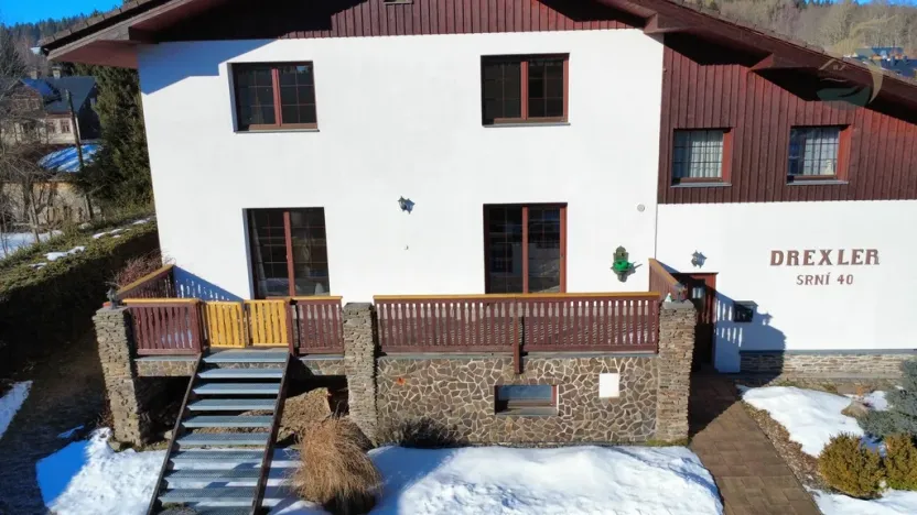 Prodej bytu 3+kk, Srní, 96 m2