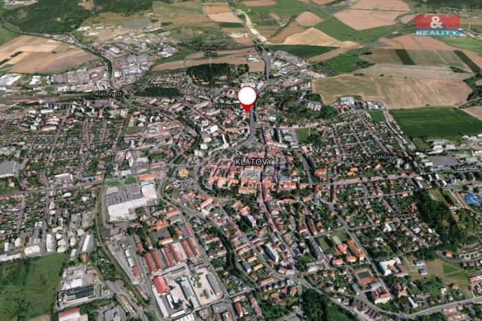 Prodej bytu 2+1, Klatovy - Klatovy II, Plzeňská, 56 m2