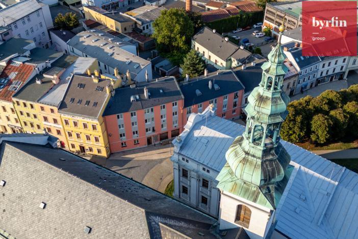 Prodej bytu 2+kk, Opava, náměstí Osvoboditelů, 47 m2