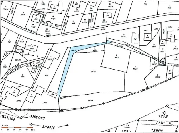 Prodej pozemku, Písek, 819 m2