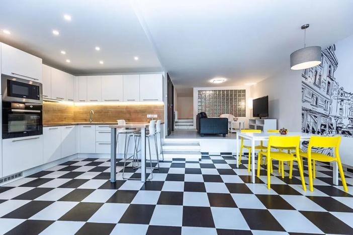 Prodej bytu 1+kk, Praha - Karlín, U Mlýnského kanálu, 80 m2