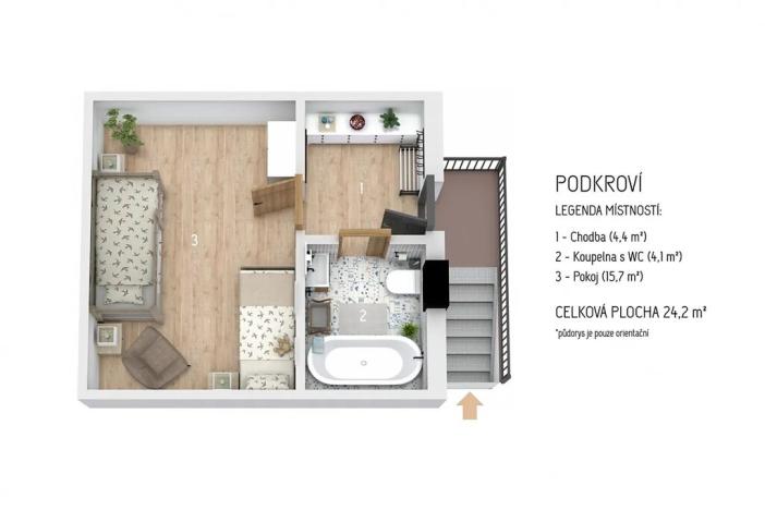 Prodej rodinného domu, Trutnov, K Vébrovce, 150 m2