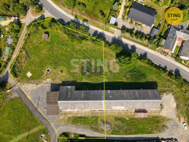 Prodej komerčního pozemku, Stavenice, 4445 m2