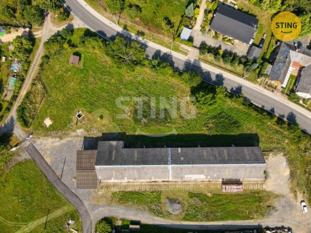 Prodej komerčního pozemku, Stavenice, 4445 m2