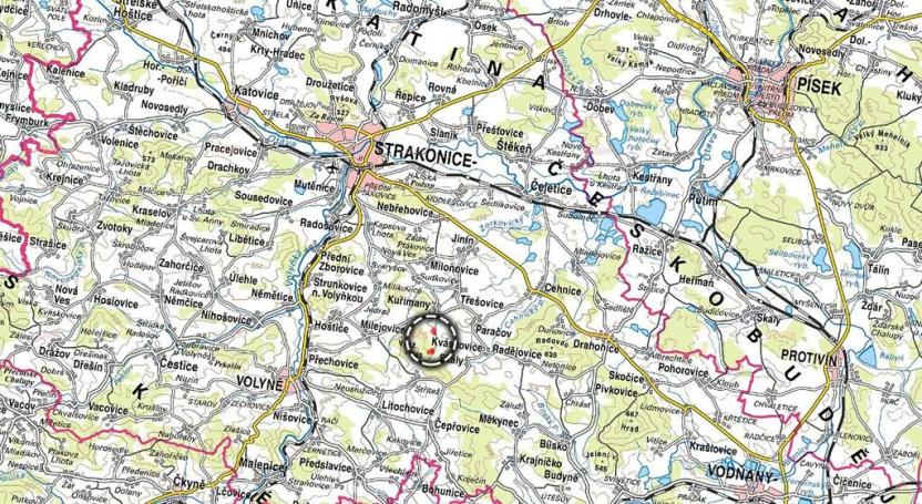 Prodej pole, Kuřimany, 7564 m2