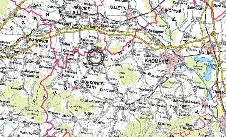 Prodej pole, Dřínov, 4183 m2