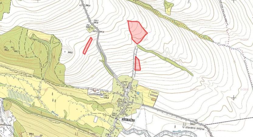 Prodej pole, Mohelnice, 37227 m2