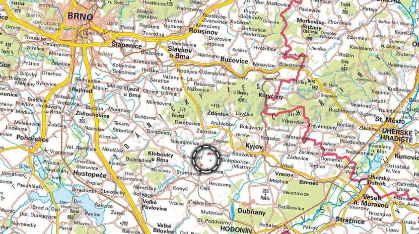 Prodej pole, Nenkovice, 3827 m2