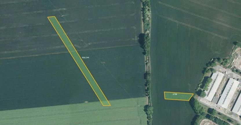 Prodej pole, Prštice, 10704 m2