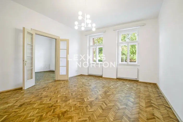 Pronájem bytu 3+1, Praha - Vinohrady, Polská, 114 m2