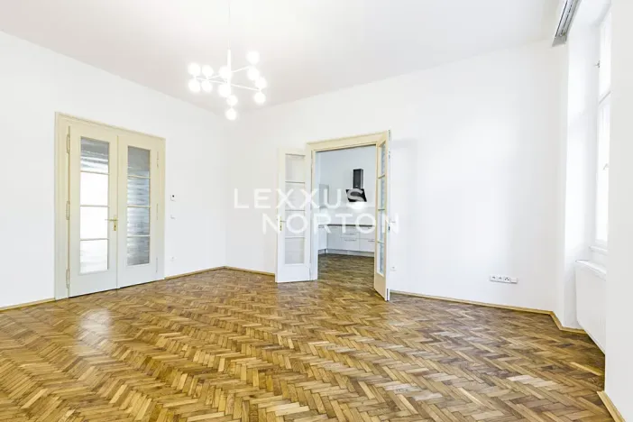 Pronájem bytu 3+1, Praha - Vinohrady, Polská, 114 m2