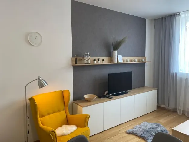 Pronájem bytu 1+kk, Pardubice, Smetanovo náměstí, 39 m2