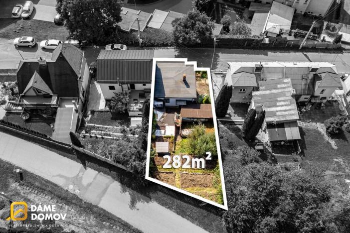 Prodej rodinného domu, Vsetín, Stará cesta, 77 m2